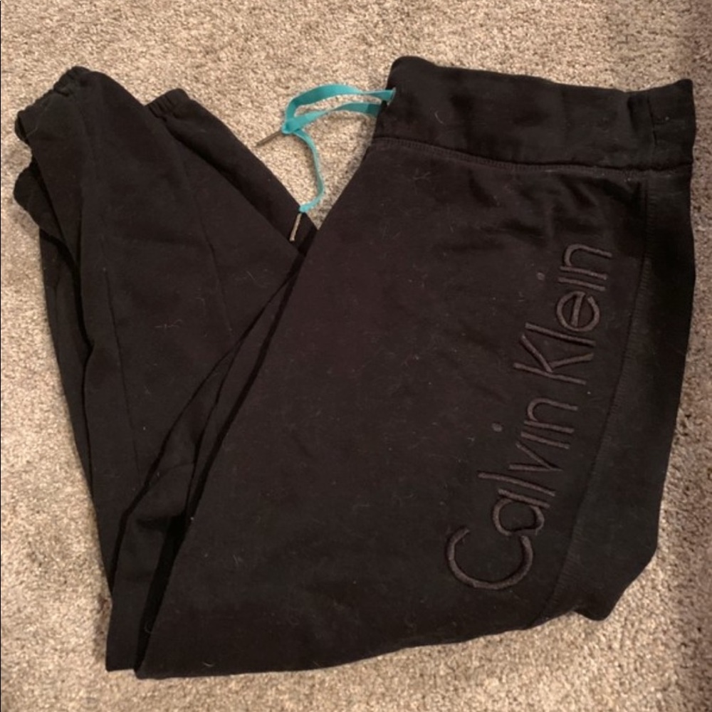 Calvin Klein crop joggers